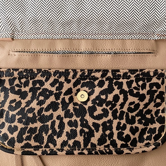 NWOT Steve Madden Leopard Bag - Picture 5 of 6